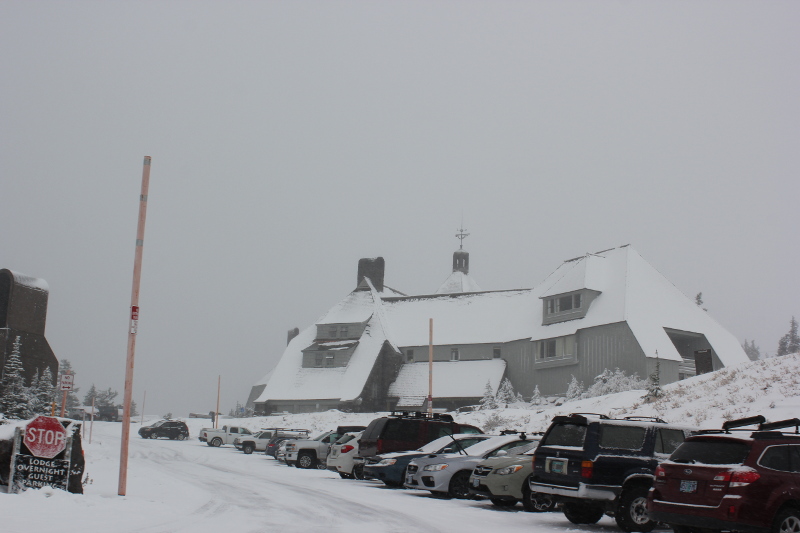 Timberline Lodge, Mount Hood, OR