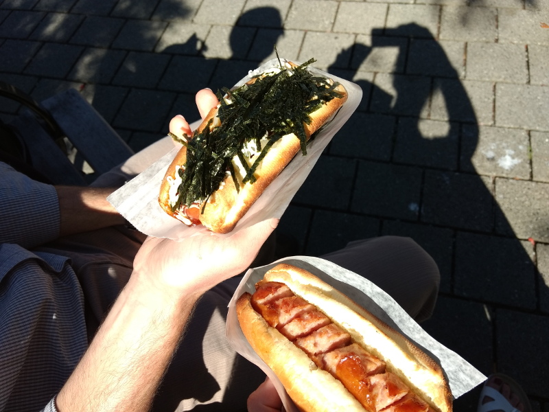 Japadog, Stanley Park, Vancouver, BC, Canada