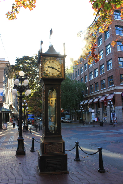 Steam Clock, Vancouver, BC, Canada