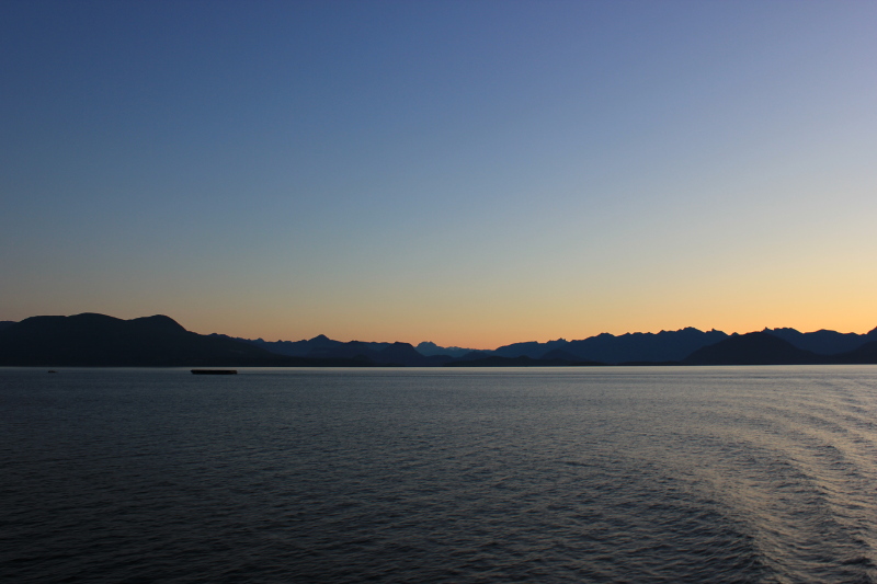 Sailing from Horseshoe Bay Vancouver, BC.