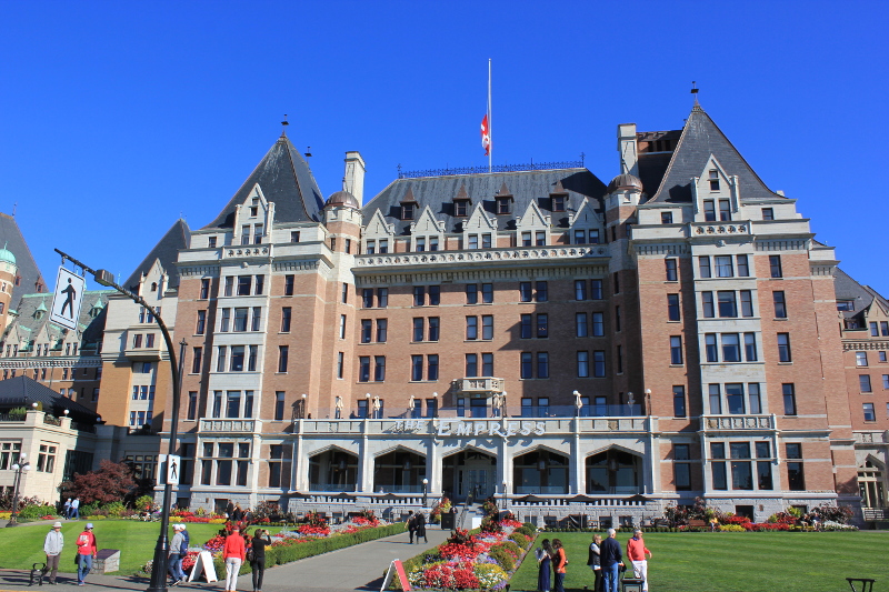 Fairmont Empress Hotel, Victoria, BC