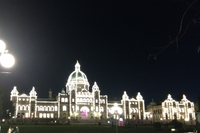 Parliament Buildings, Victoria, Vancouver Island, BC, Canada