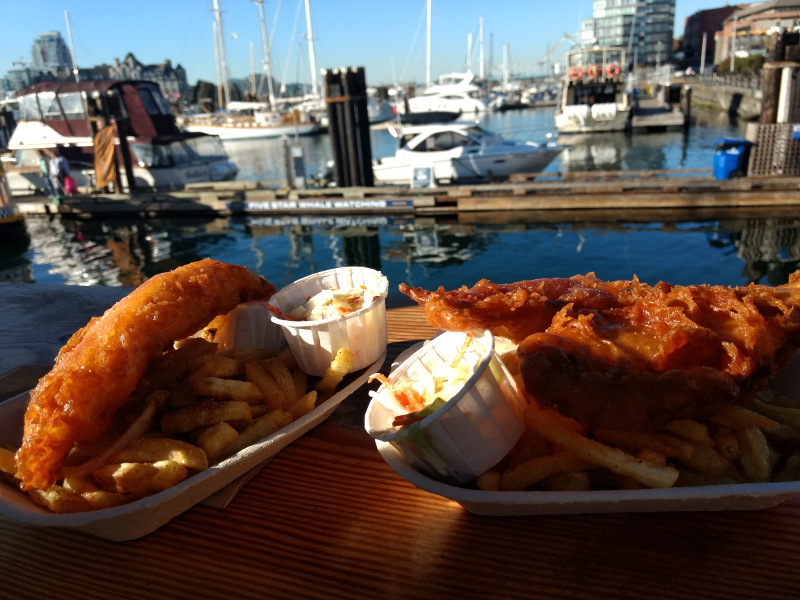 Red Fish Blue Fish, Victoria, BC