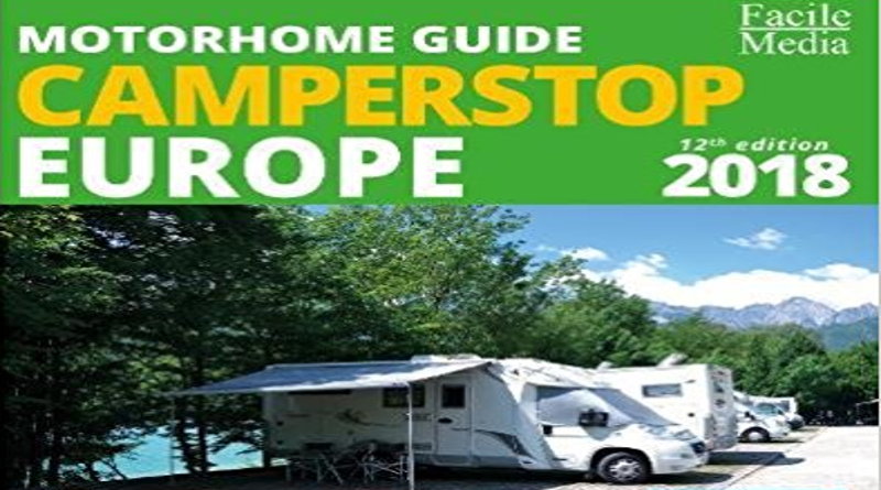 Camperstop Europe 2018 cover