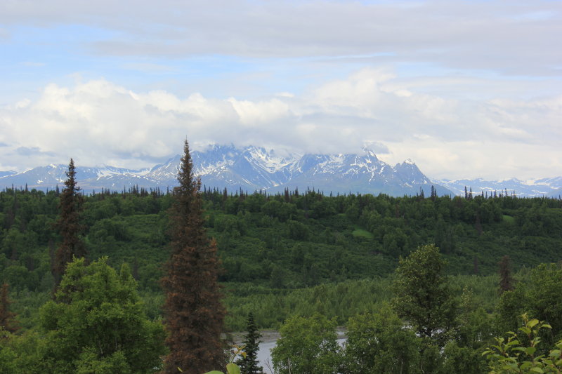 Parks Highway, Denali