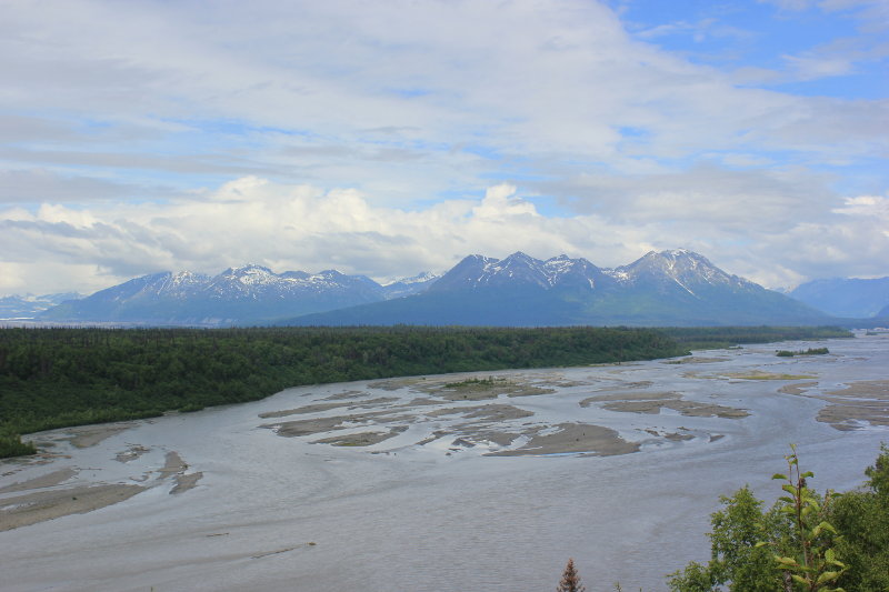 Parks Highway, Denali