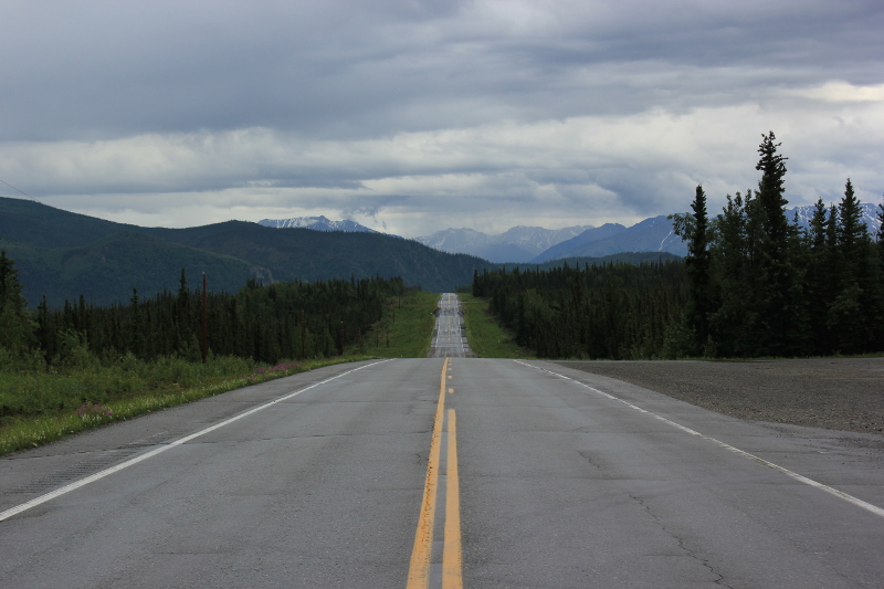 Alaska Highway from Fairbanks