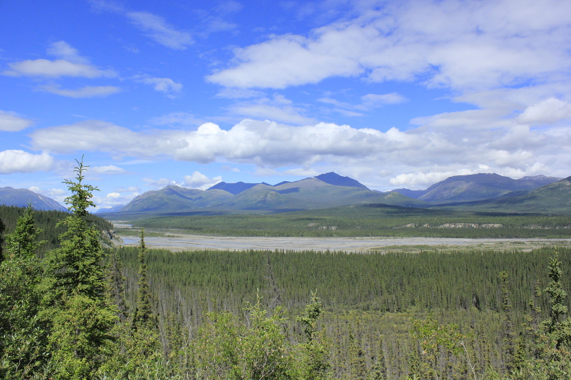 Near Haines Junction, Canada