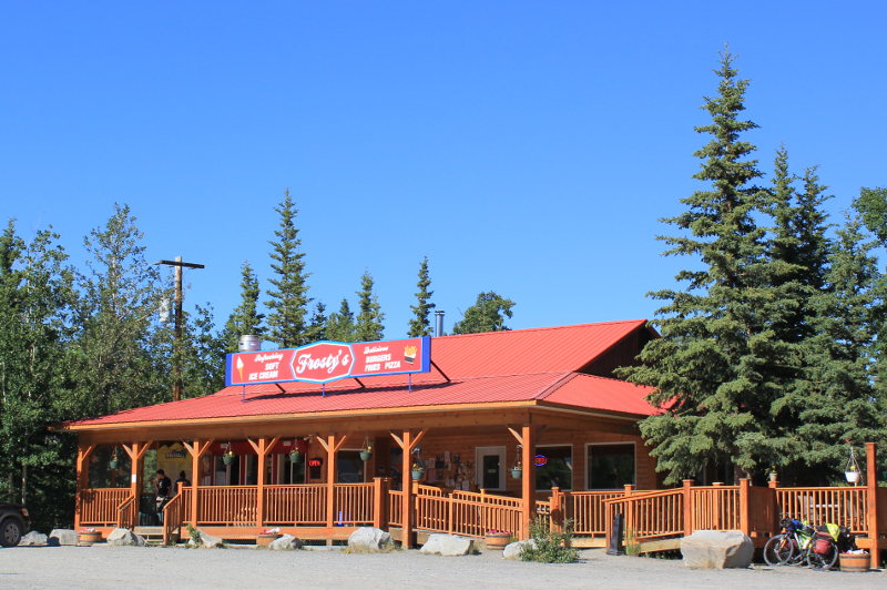 Frosty's, Haines Junction, Canada