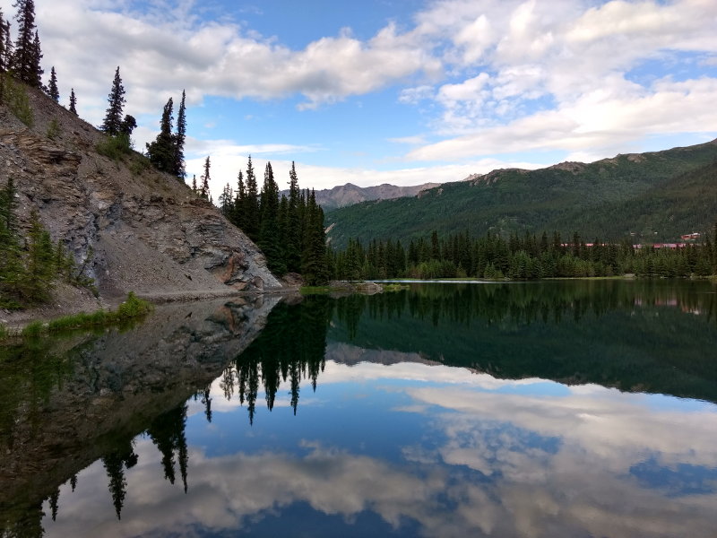 Horseshoe Lake Trail, Denali National Park