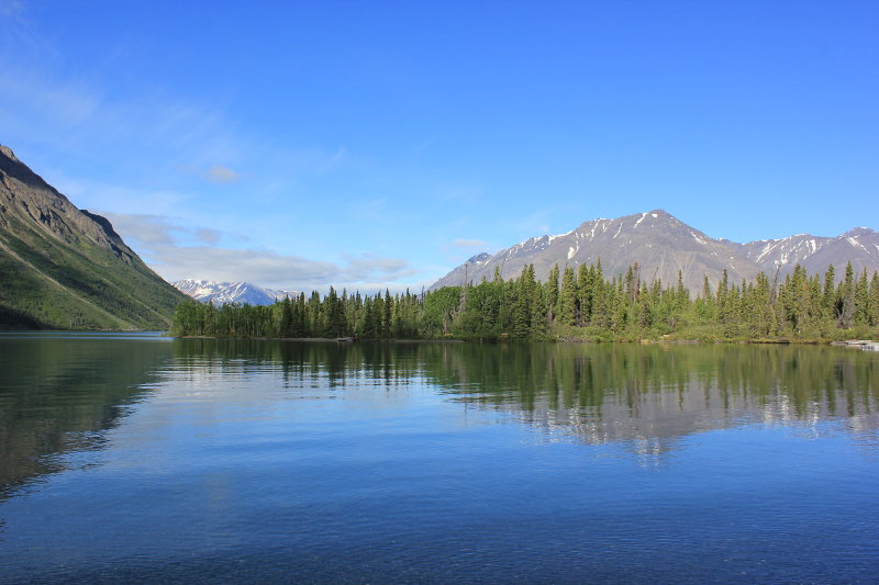 Kathleen Lake, Kluane National Park and Reserve