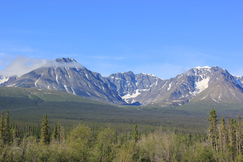 Leaving Haines Jn