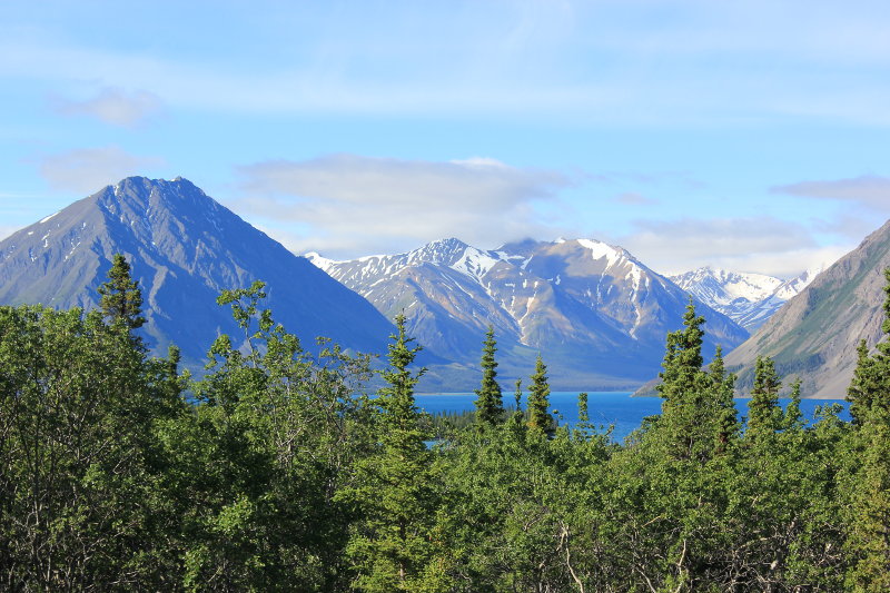 Leaving Haines Jn