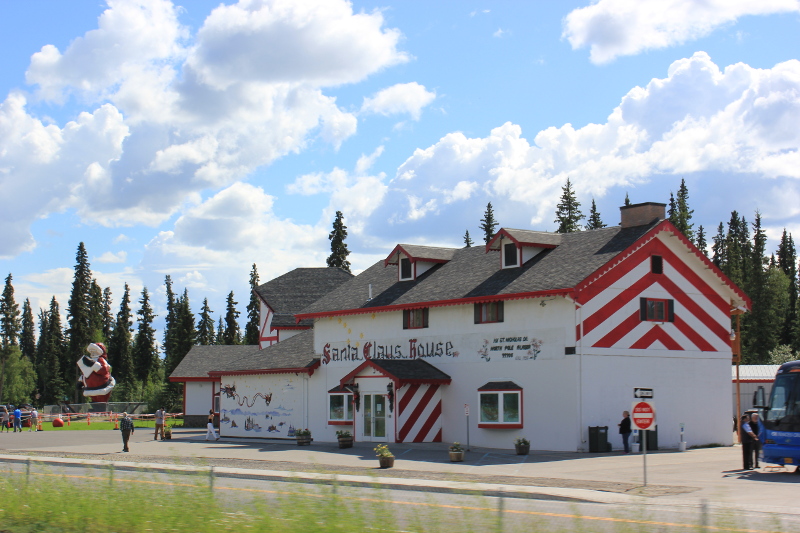 North Pole near Fairbanks