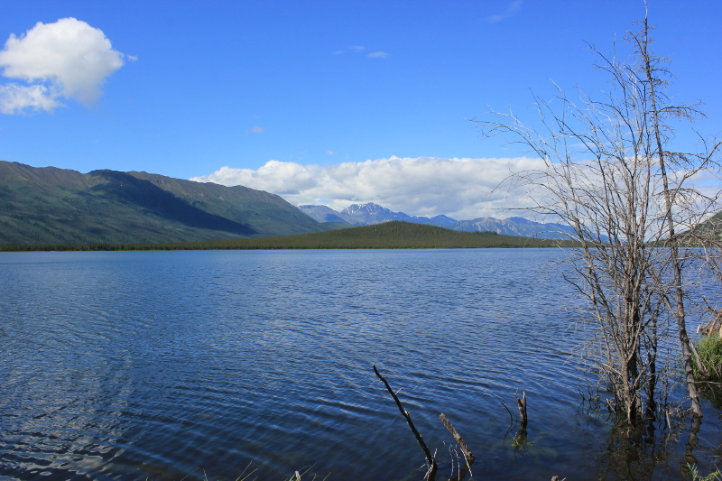 Pickhandle Lake, Yukon, Canada