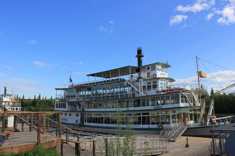 Riverboat Discovery, Fairbanks