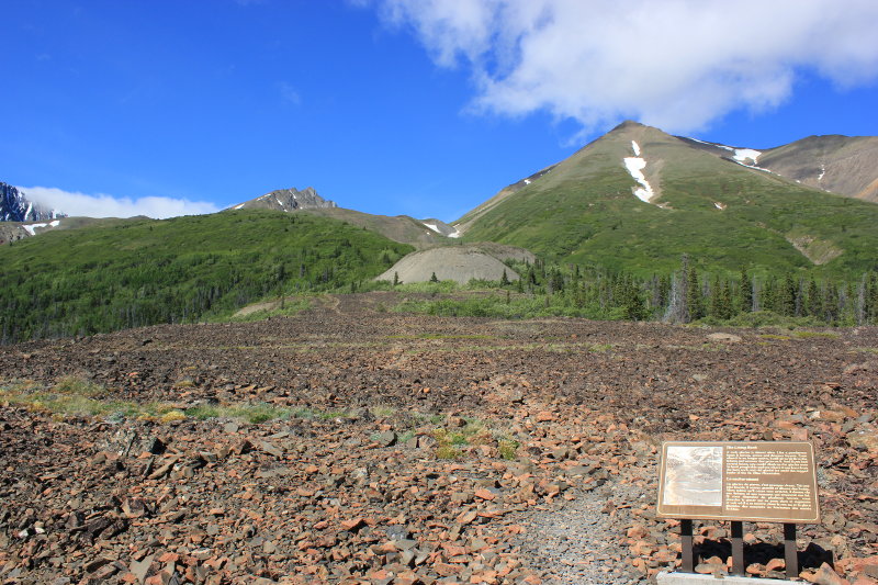 Rock Glacier, Kluane National Park and Reserve