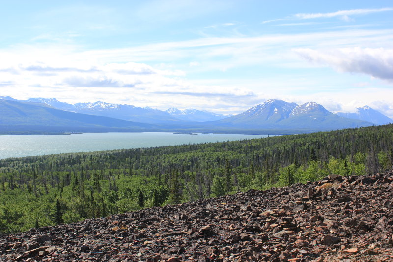 View from Rock Glacier