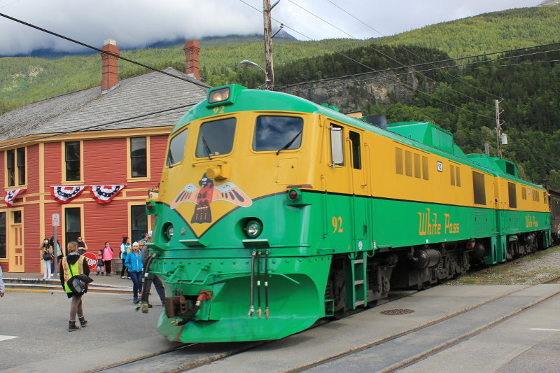 White Pass & Yukon Route Railway