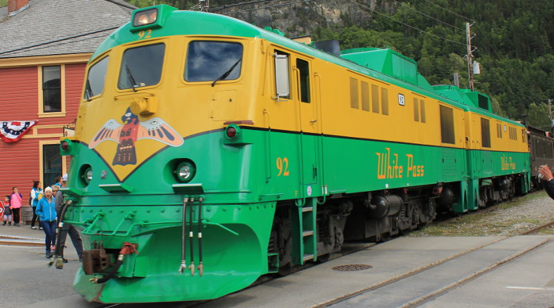 White Pass & Yukon Route Railway