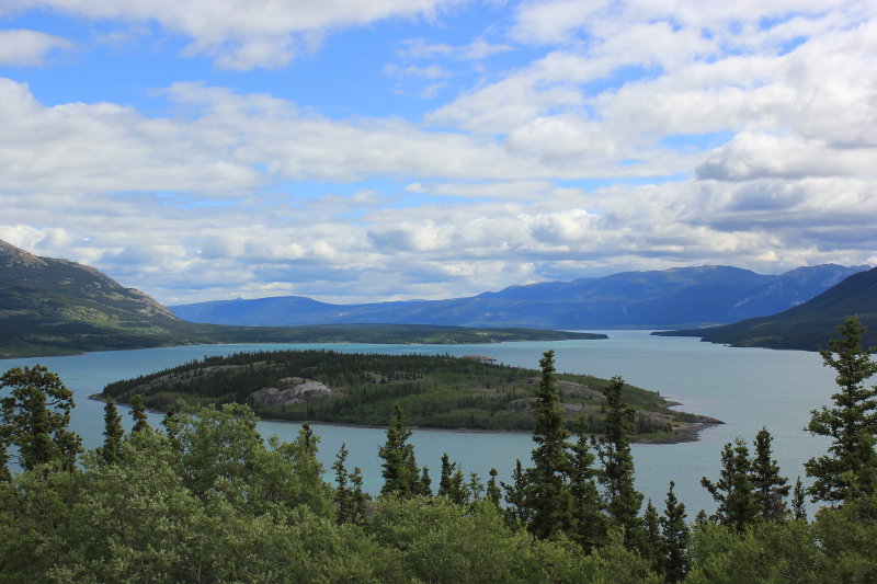 Bove Island, Yukon, Canada