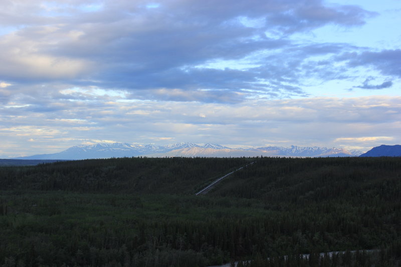 Copper Center, Richardson Highway