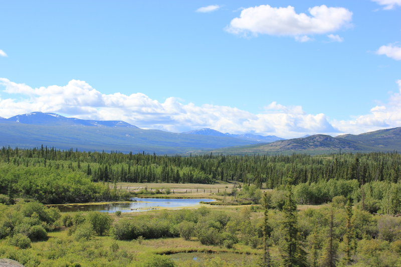 Driving to Haines Jn