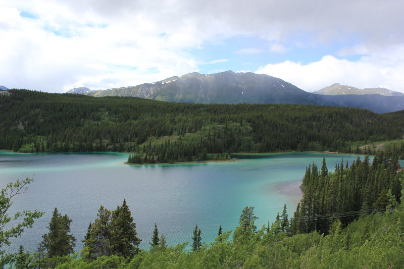 Emerald Lake, Yukon, Canada