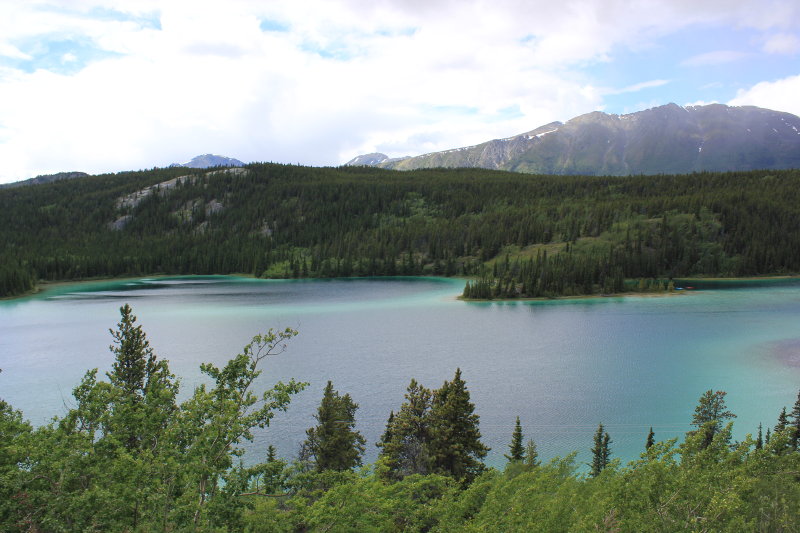 Emerald Lake, Yukon, Canada