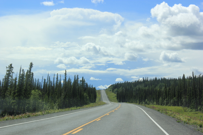 Glenn Highway, Alaska