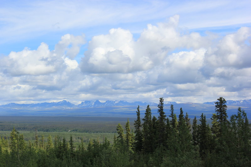 Glenn Highway, Alaska