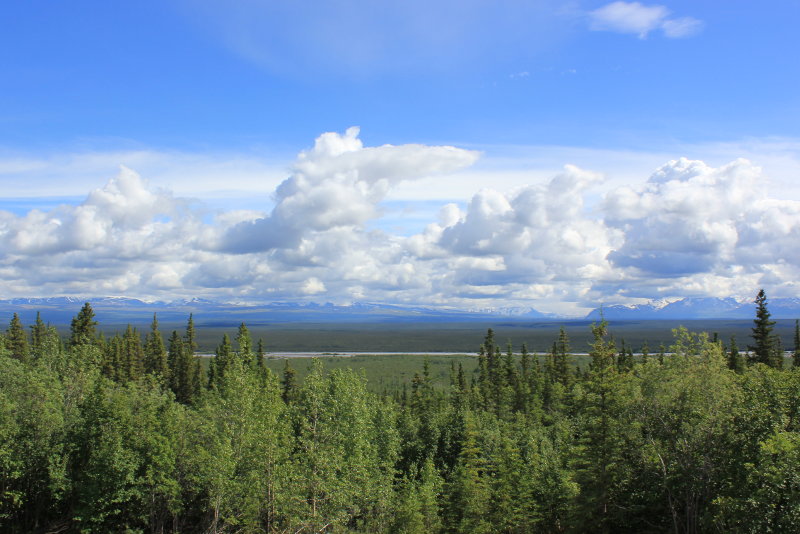 Glenn Highway, Alaska