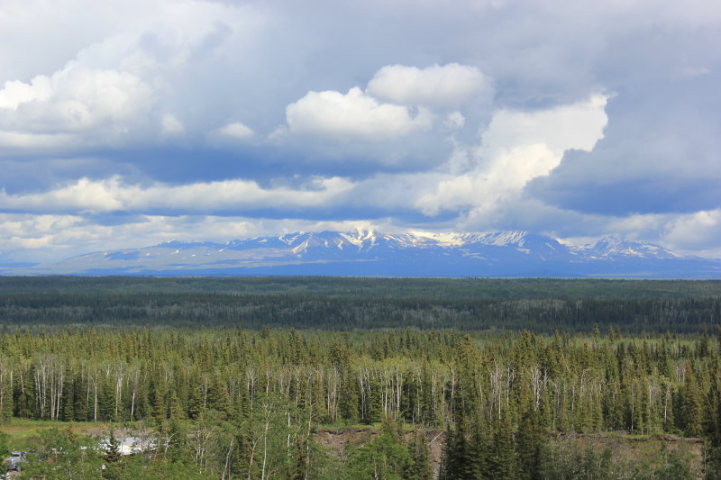 Glenn Highway, Alaska