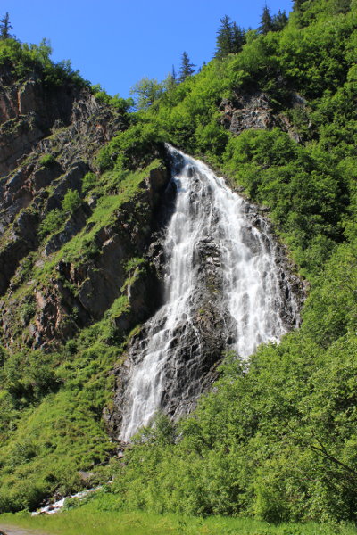 Horsetail Falls, Richardson Highway