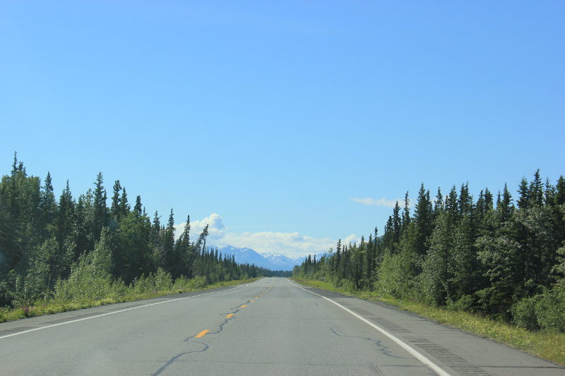 Richardson Highway, Alaska