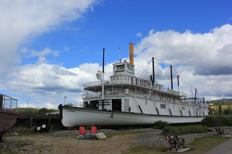 SS Klondike, Whitehorse, Yukon, Canada