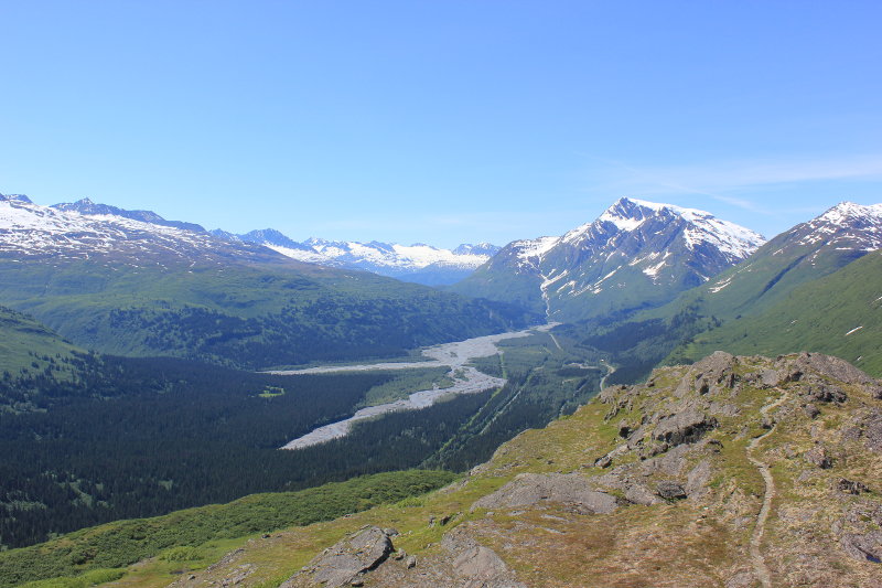 Thompson Pass Summit, Richardson Highway