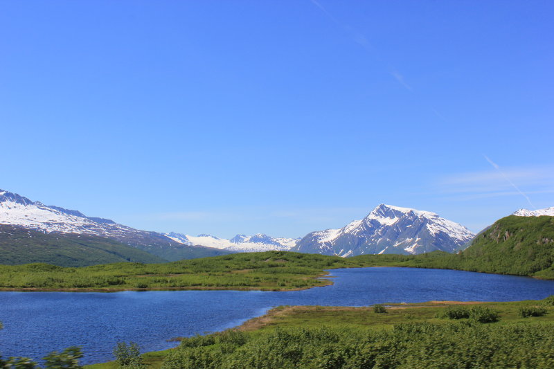 Thompson Pass Summit, Richardson Highway