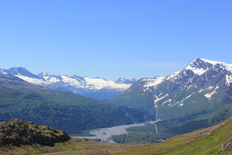 Thompson Pass Summit, Richardson Highway