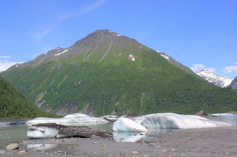 Valdez Glacier Lake