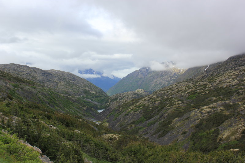 White Pass from Skagway