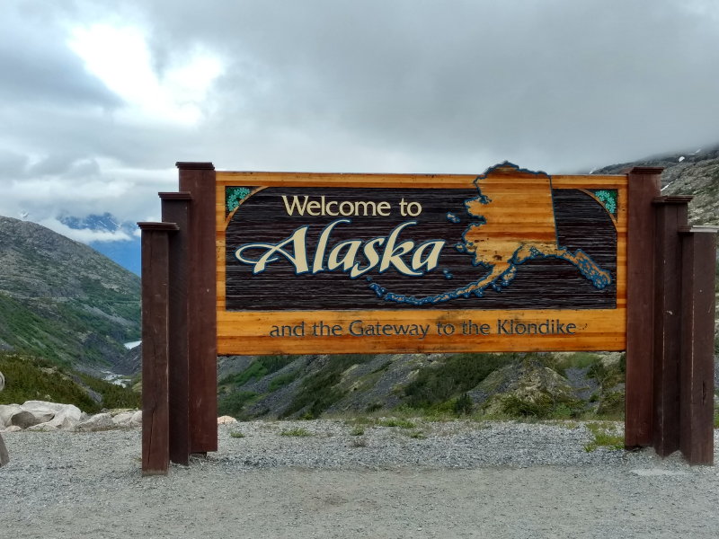 White Pass from Skagway