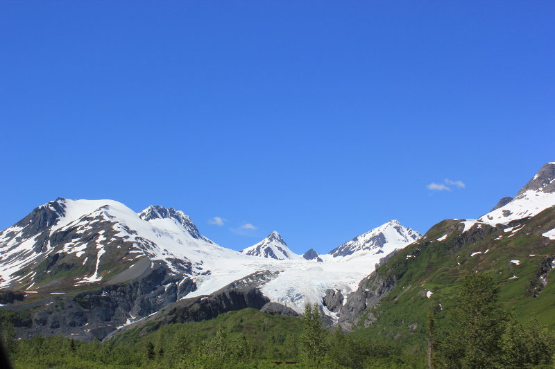 Worthington Glacier, Alaska