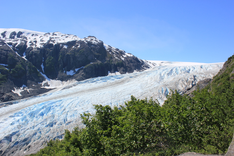 Exit Glacier, Kenai Fjords National Park