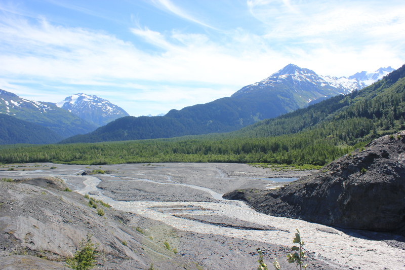 Exit Glacier, Kenai Peninsula