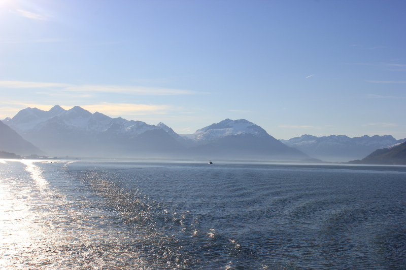 Valdez to Whittier Ferry