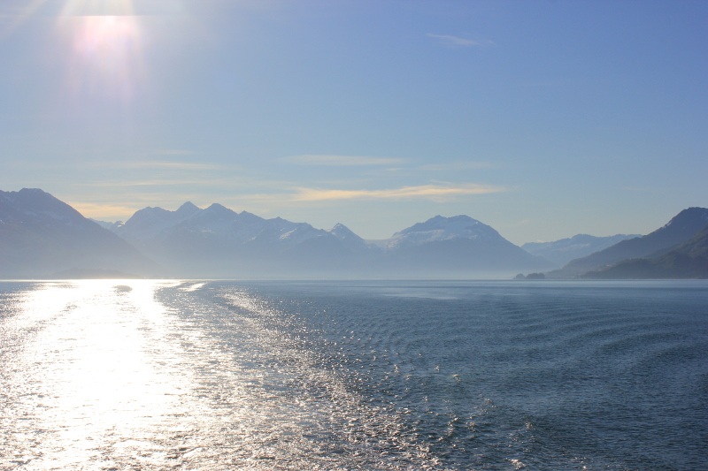 Valdez to Whittier Ferry