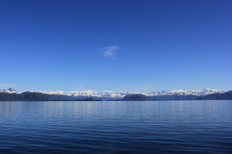 Valdez to Whittier Ferry