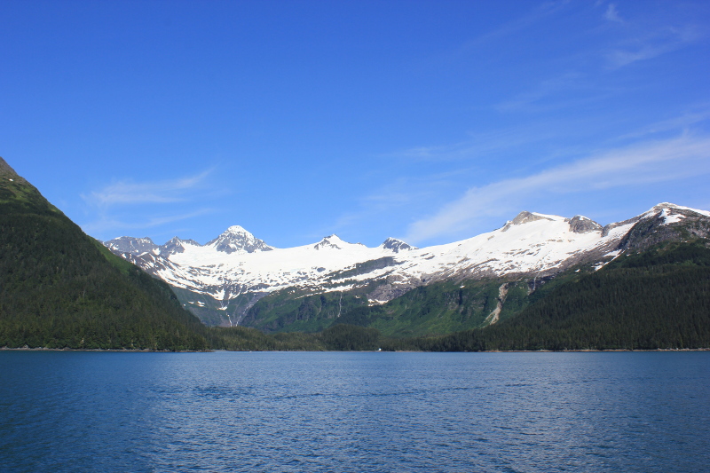 Valdez to Whittier Ferry