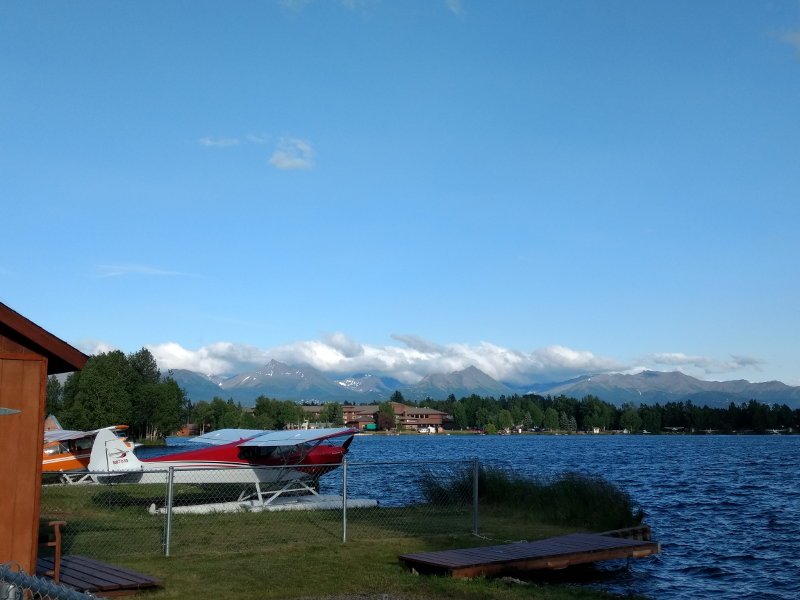 Float Planes, Lake Spenard, Anchorage